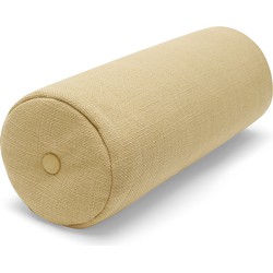 Fatboy Puff Weave Rolster Pillow Honey