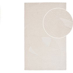 Vloerkleed Ivoor Wol - 230x160x1cm - Pune
