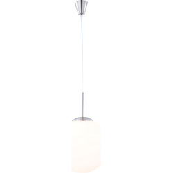 Moderne hanglamp Balla - L:30cm - E27 - Metaal - Grijs