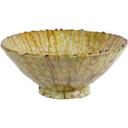 bowl conical mustard, 20 cm