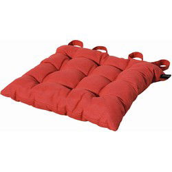 Kussen Toscane 46x46 Panama baksteenrood (4 stuks)