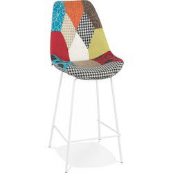 CAPSUL halfhoge snackkruk 49x45x105 cm Veelkleurig