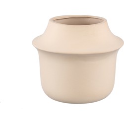 PTMD Vivaldi Cream ceramic pot round S