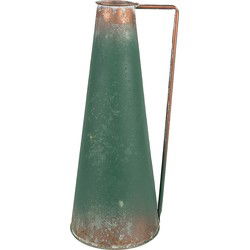 Clayre & Eef Decoratie Kan Groen Metaal