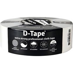 Tape permanent wit 50mmx50m