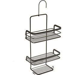 Metaltex Origin Line Doucherek 3 Etages 23x12x38 cm Zwart