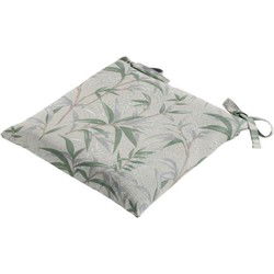 Toscane kussen ca. 46x46 cm Palma natural natural outdoor finishing (4 stuks)