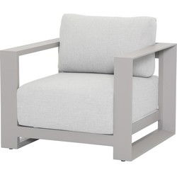 Levanto lounge fauteuil - taupe - valley san