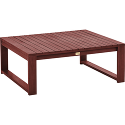 Beliani TIMOR - Tuintafel-Donkere houtkleur-FSC® gecertificeerd acaciahout