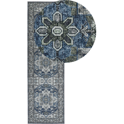 KOTTAR - Loper - Grijs - 60 x 200 cm - Polyester