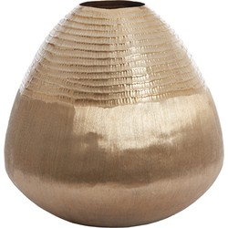 Light&living Vaas deco Ø55x57 cm MAZAN goud