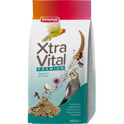 Grote parkiet 500gr