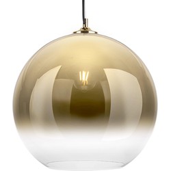 Hanglamp Bubble - Goud Schaduw - 36,5x40cm