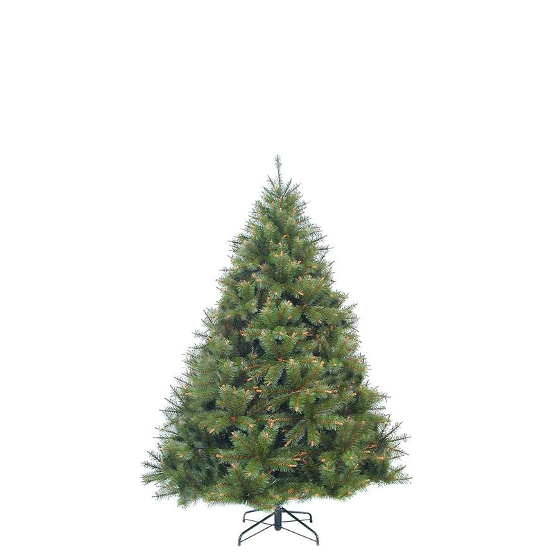 Triumph Tree Franse kunstkerstboom pistil pine maat in cm: 155 x 109 groen - 