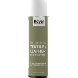 Oranje Furniture Care Textiel en leer beschermende impregneer spray professioneel 500ml