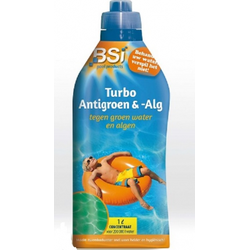 Turbo anti-groen en alg zwembad 1 liter
