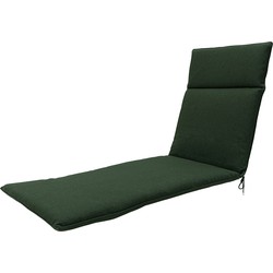 Madison - Ligbedkussen Green canvas eco+ - Ca. 190x60 cm