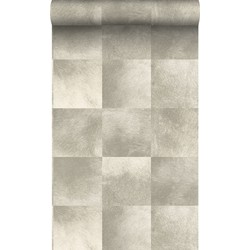 Origin Wallcoverings behang dierenhuid motief beige - 53 cm x 10,05 m - 347323