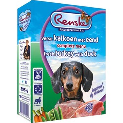 Verse kalkoen&eend 395g