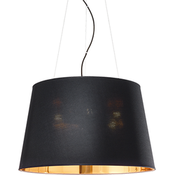Ideal Lux - Nordik - Hanglamp - Metaal - E27 - Zwart