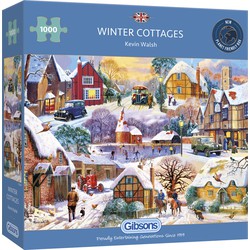 Gibsons Gibsons Winter Cottages (1000) (U)