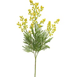 Mimosa Eloise yellow 68 cm kunstbloem - Nova Nature