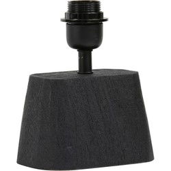 Light & Living - tafellamp - Kardan - zwart - hout - losse armatuur - E27 - 8304812