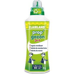 CLAIRLAND Prop'Gazon Meststof 3 in 1 concentraat - 1 L