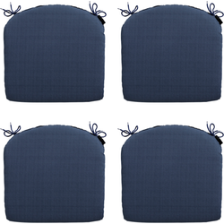 Madison -  Zitkussen Basic kobalt - Ca. 46x48 cm - Set van 4
