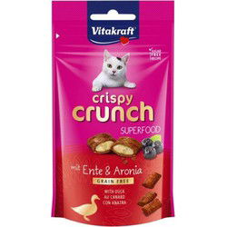 Crispy crunch eend en aronia. 60g