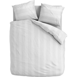 Luna Hotel Home Collection - Dekbedovertrek - Chelsea - Wit