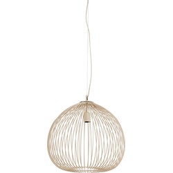 Hanglamp Rilana - Beige - Ø45cm