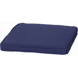 Kussen wicker multi Panama safier blauw Panama safier blauw (4 stuks)