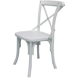 Maison Home Paris Chair  -  Wood Acacia Fresh White