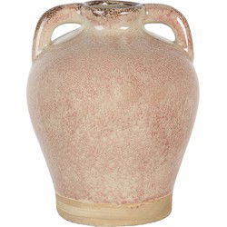 Clayre & Eef Vaas Roze Keramiek