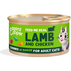 Cat adult chuncks lamb/chicken 85g