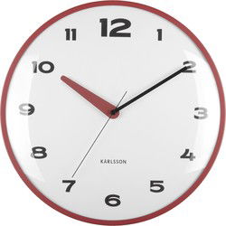 Wall Clock Brisk Dome
