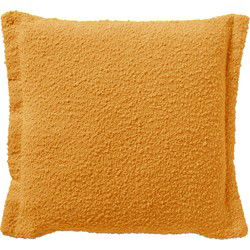 Dutch Decor OTIS - Kussenhoes 45x45 cm - effen kleur - unieke stof - Golden Glow - geel - Dutch Decor