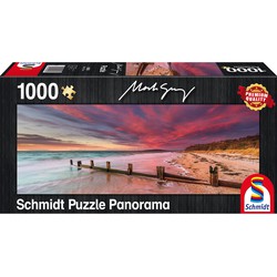 Schmidt Schmidt Panorama McCrae Beach, 1000 stukjes - Puzzel - 12+