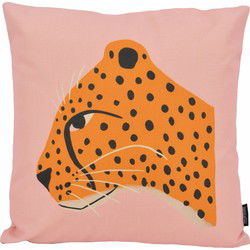 Sierkussen Pink Panter | 45 x 45 cm | Katoen/Linnen