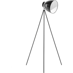 Beliani TAMEGA - Staande lamp-Zwart-IJzer