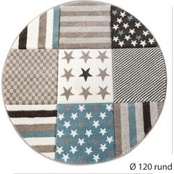Kindervloerkleed - Cosena - Beige - 160x230 cm