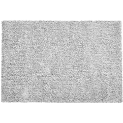 DEMRE  - Shaggy vloerkleed - Grijs gemÃªleerd - 140x200 cm - Polyester