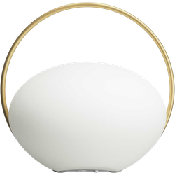 Orbit draagbare LED tafellamp wit - Ø 19,5 cm