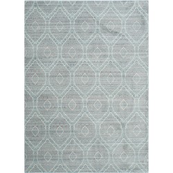 Safavieh Craft Art-Inspired Indoor Woven Area Rug, Valencia Collection, VAL206, in Mauve & Alpine, 122 X 183 cm