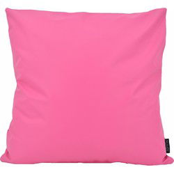 Sierkussen Cuir Fuchsia | 45 x 45 cm | PVC / PU Leder
