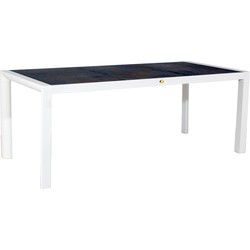 Dining tafel Seabrook Sky White - Oosterik Home