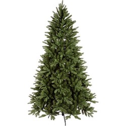 Kerstboom Excellent Trees® Hallvik 150 cm - PE+PVC uitvoering ⌀100cm - ↕150cm