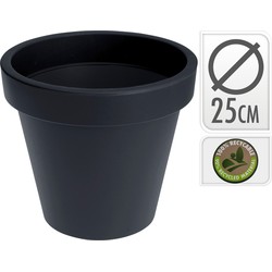 Bloempot e&k rond dia 25cm, an