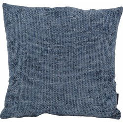 Lux Blue | 45 x 45 cm | Kussenhoes | Polyester